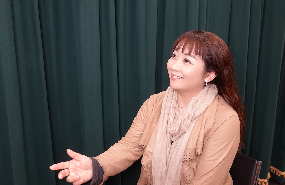 林 美智子さんインタビュー